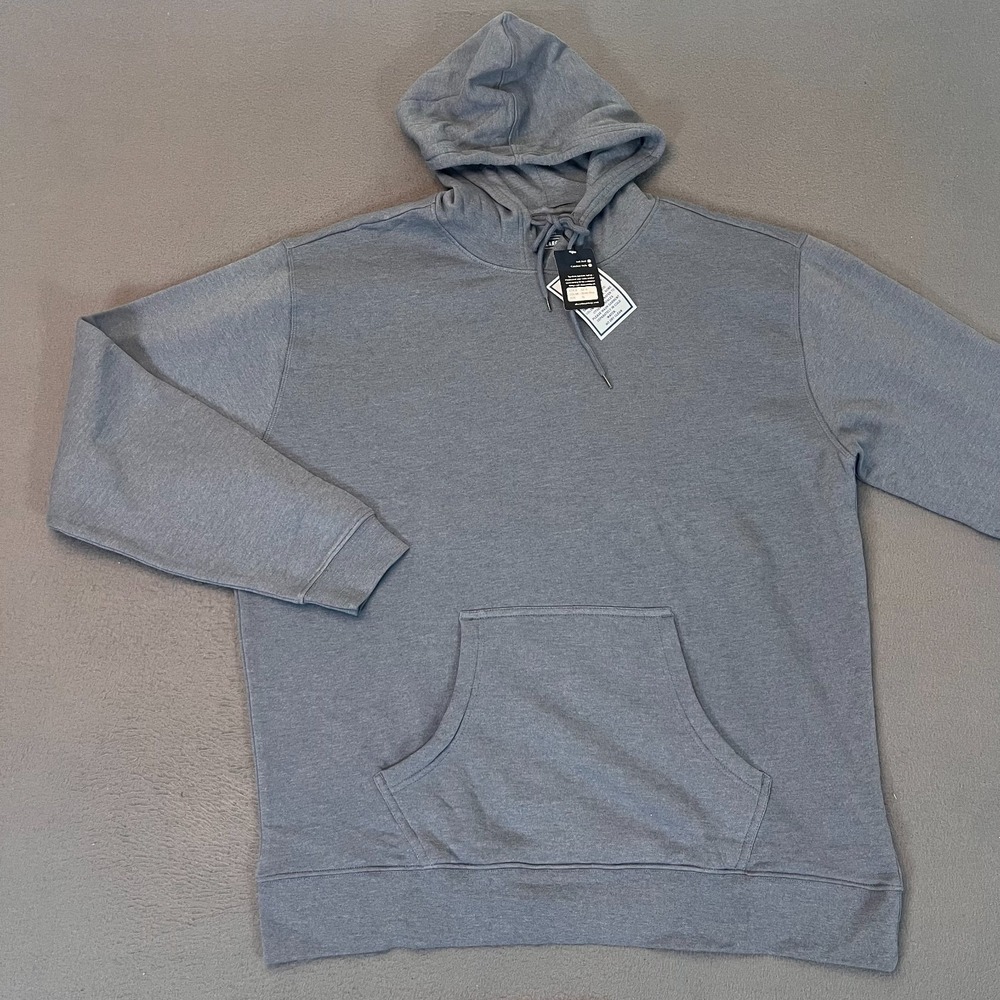 Ahead USA Men's‎ Size XL Drawstring Hoodie Storm Blue Logo Golf Sweatshirt NWT